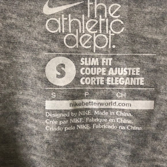 Nike Slim Fit Safari Print Logo Shirt - Picture 6 of 10